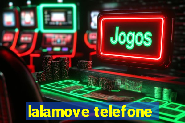 lalamove telefone